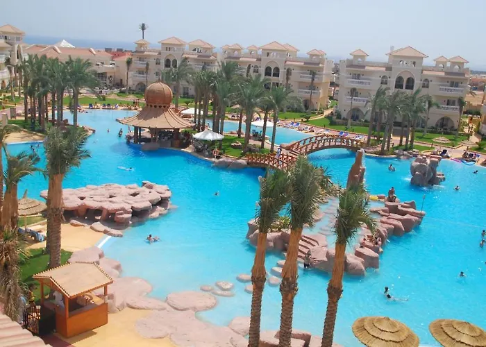Üdülőközpont Tropicana Grand Azure Sarm es-Sejk