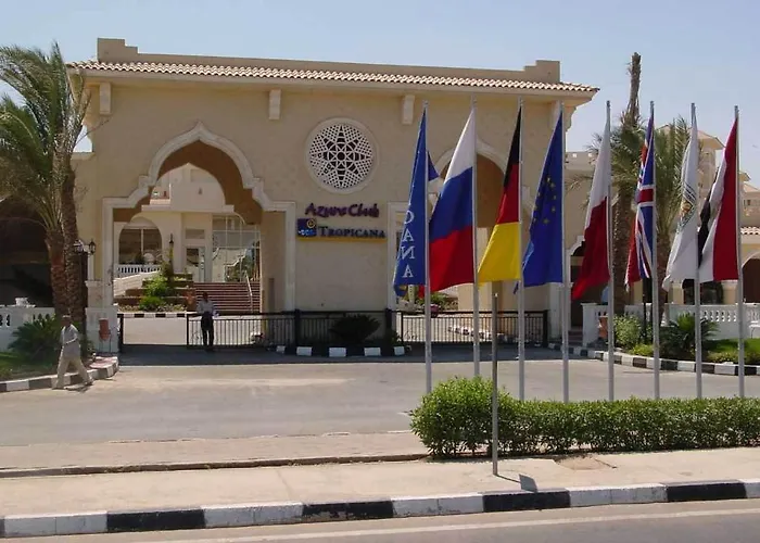 Üdülőközpont Tropicana Grand Azure Sarm es-Sejk
